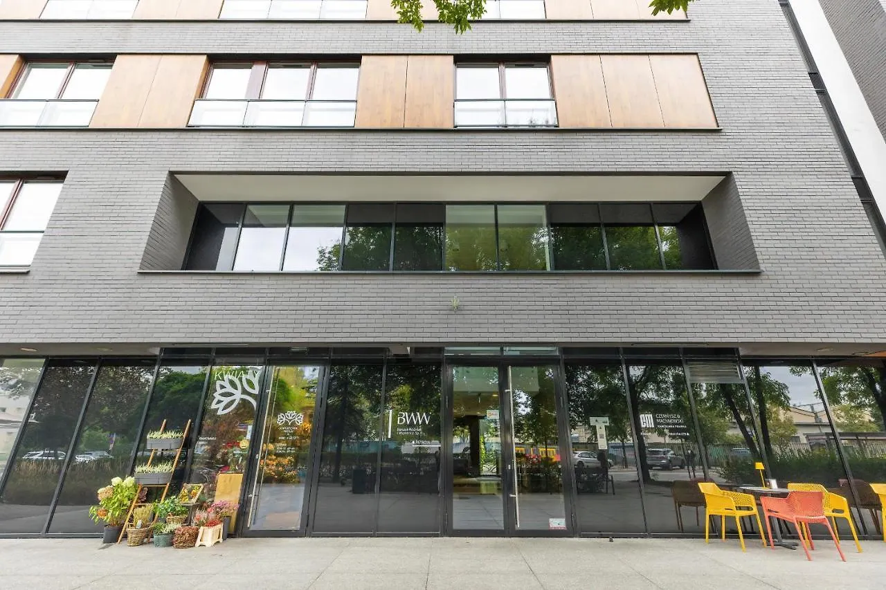 Siedmiogrodzka Air-Conditioned Apartment With Balcony Wola By Noclegi Renters Warsaw
