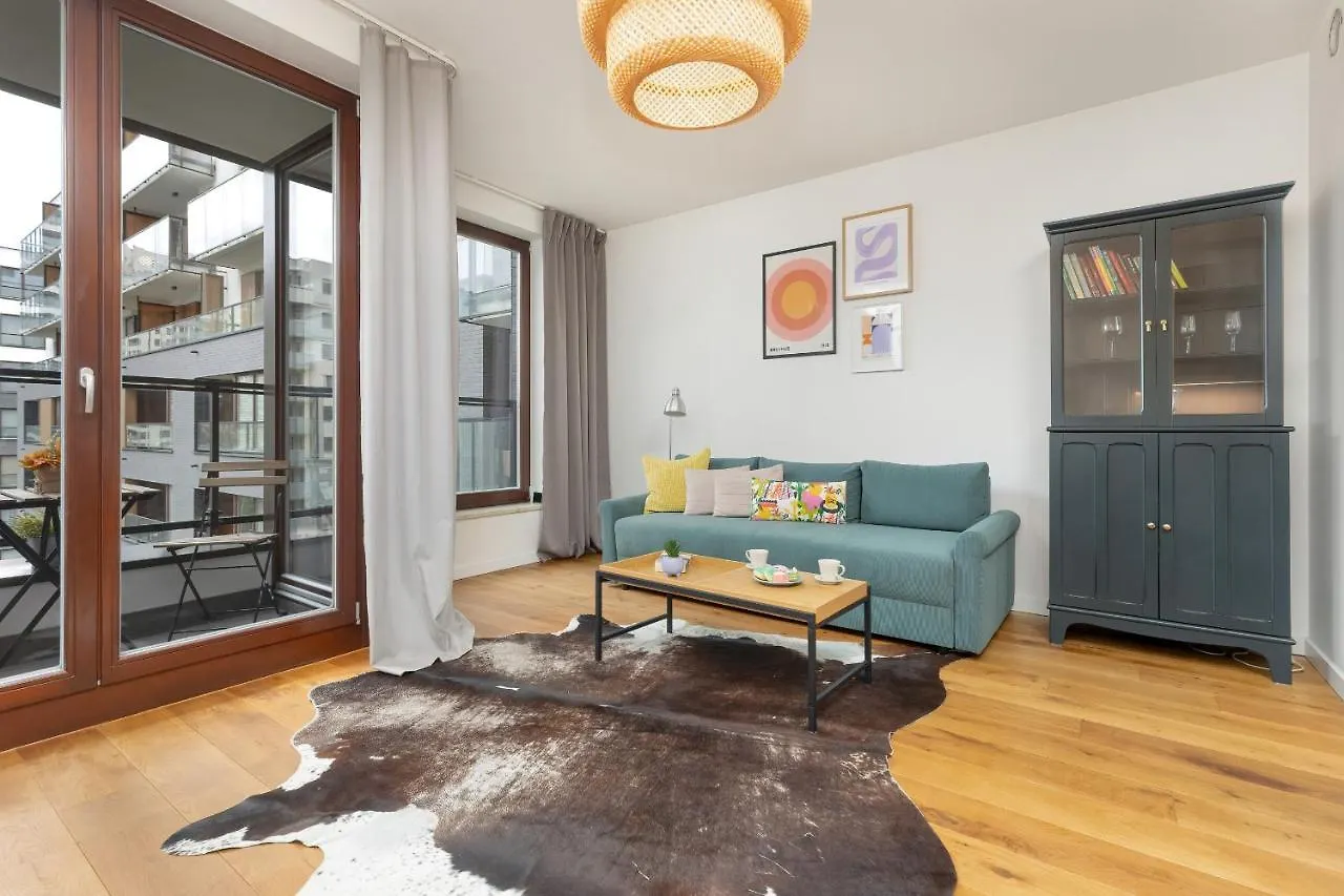 Siedmiogrodzka Air-Conditioned Apartment With Balcony Wola By Noclegi Renters Warsaw