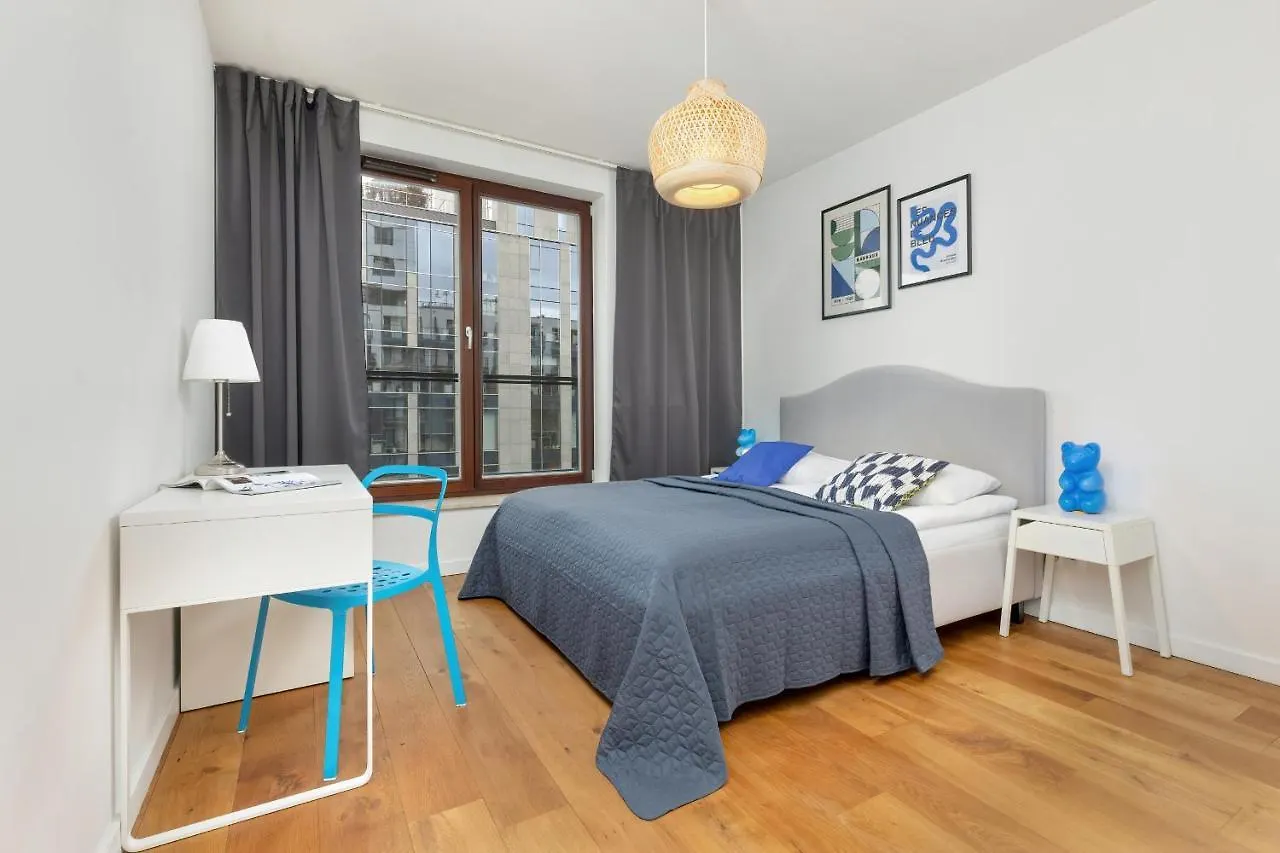 Siedmiogrodzka Air-Conditioned Apartment With Balcony Wola By Noclegi Renters Warsaw