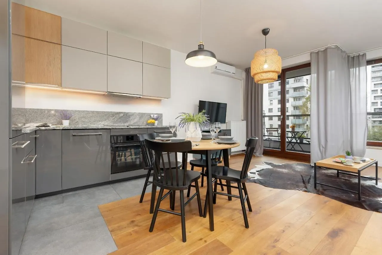 Siedmiogrodzka Air-Conditioned Apartment With Balcony Wola By Noclegi Renters Warsaw
