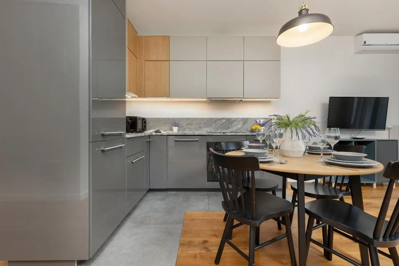 Siedmiogrodzka Air-Conditioned Apartment With Balcony Wola By Noclegi Renters Warsaw 0*,  Poland