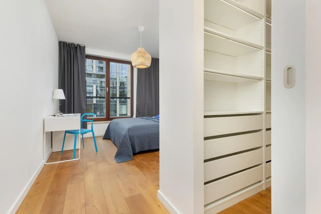 Siedmiogrodzka Air-Conditioned Apartment With Balcony Wola By Noclegi Renters Warsaw