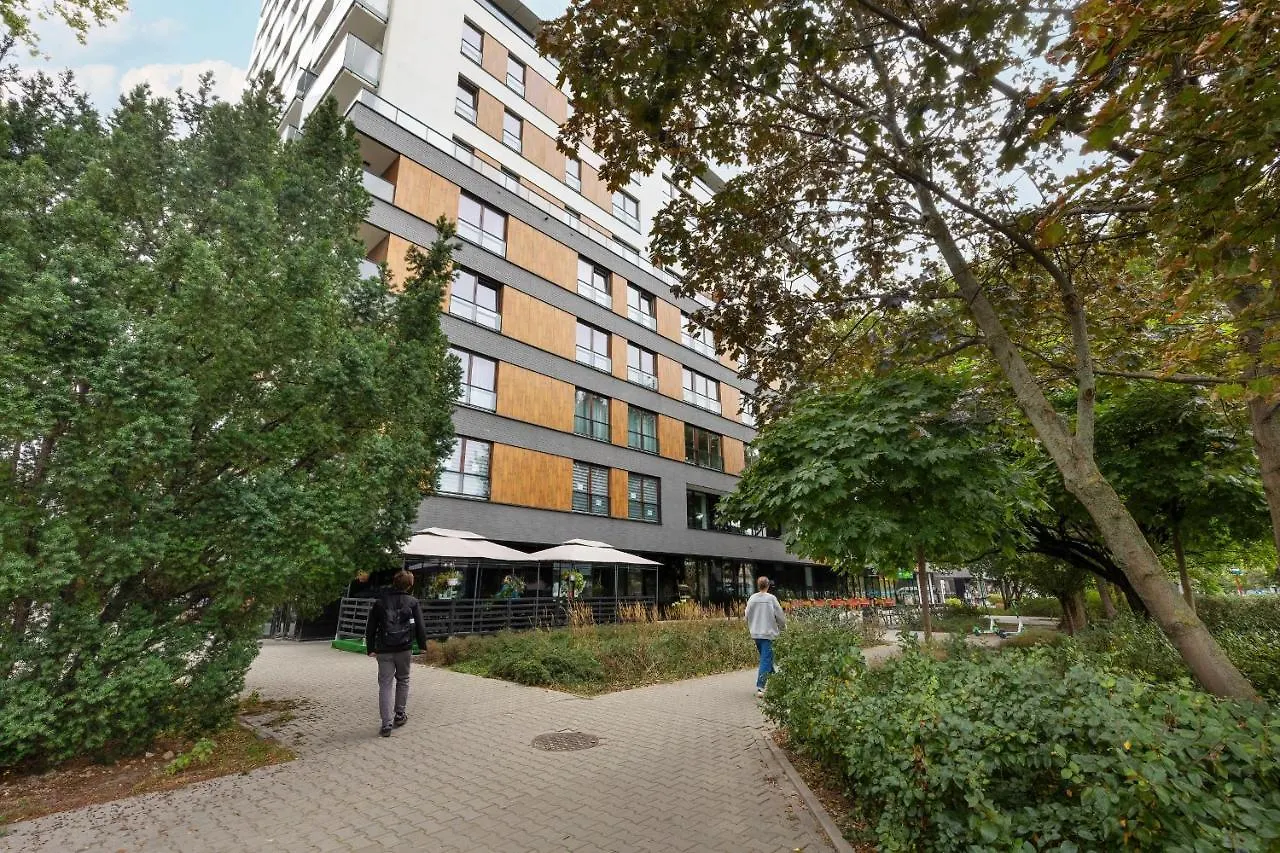 Siedmiogrodzka Air-Conditioned Apartment With Balcony Wola By Noclegi Renters Warsaw 0*,