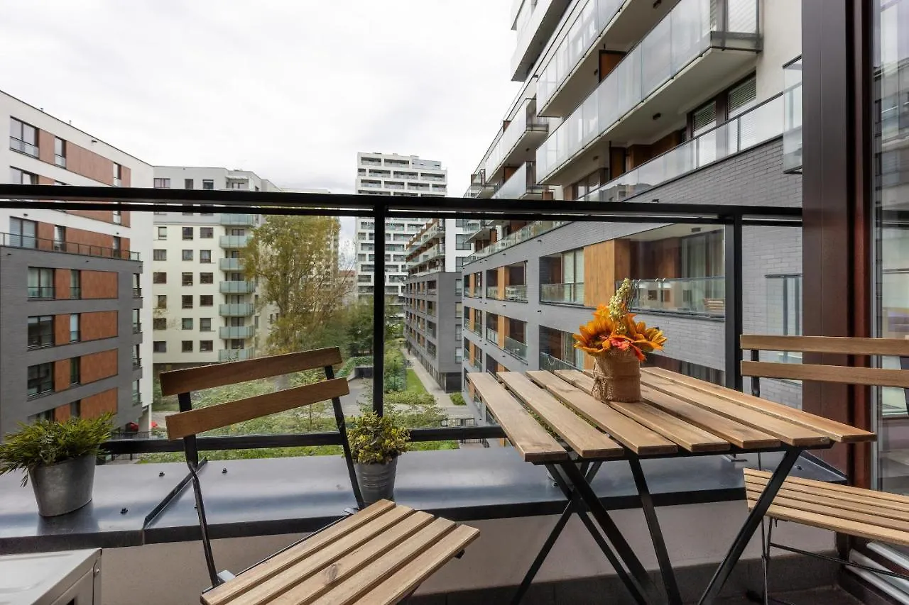 Siedmiogrodzka Air-Conditioned Apartment With Balcony Wola By Noclegi Renters Warsaw