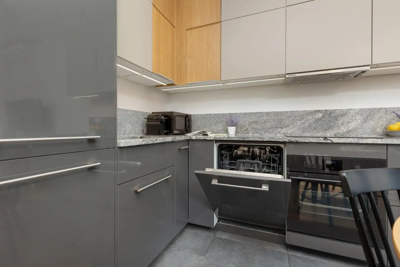 Siedmiogrodzka Air-Conditioned Apartment With Balcony Wola By Noclegi Renters Warsaw