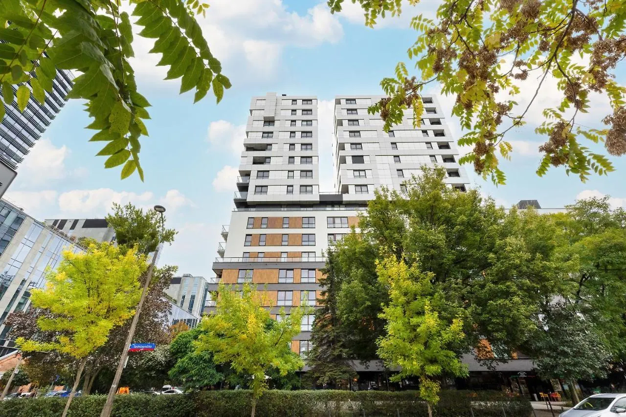 Siedmiogrodzka Air-Conditioned Apartment With Balcony Wola By Noclegi Renters Warsaw Poland