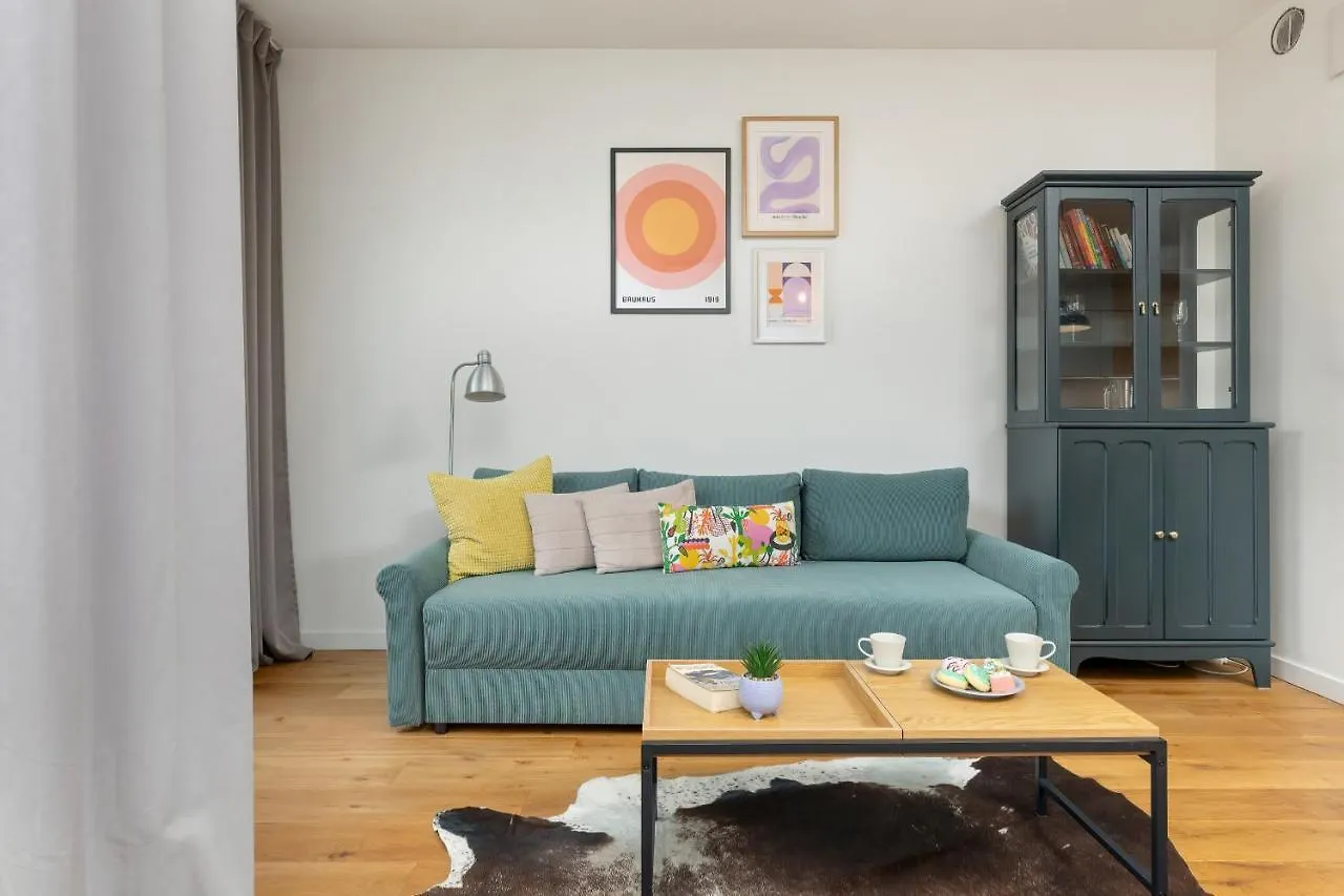 Siedmiogrodzka Air-Conditioned Apartment With Balcony Wola By Noclegi Renters Varsovie 0*,  Pologne