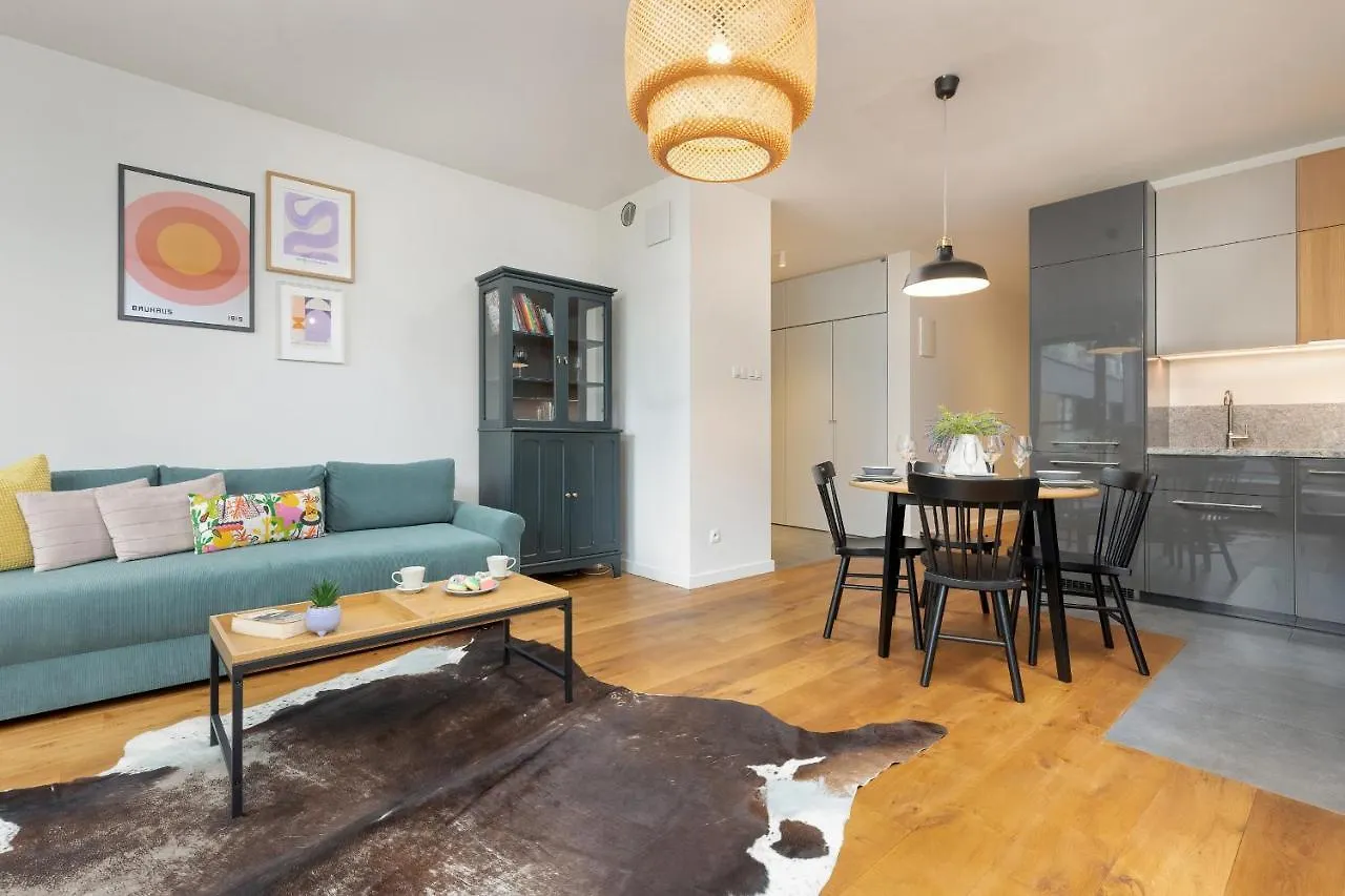Siedmiogrodzka Air-Conditioned Apartment With Balcony Wola By Noclegi Renters Warsaw 0*,