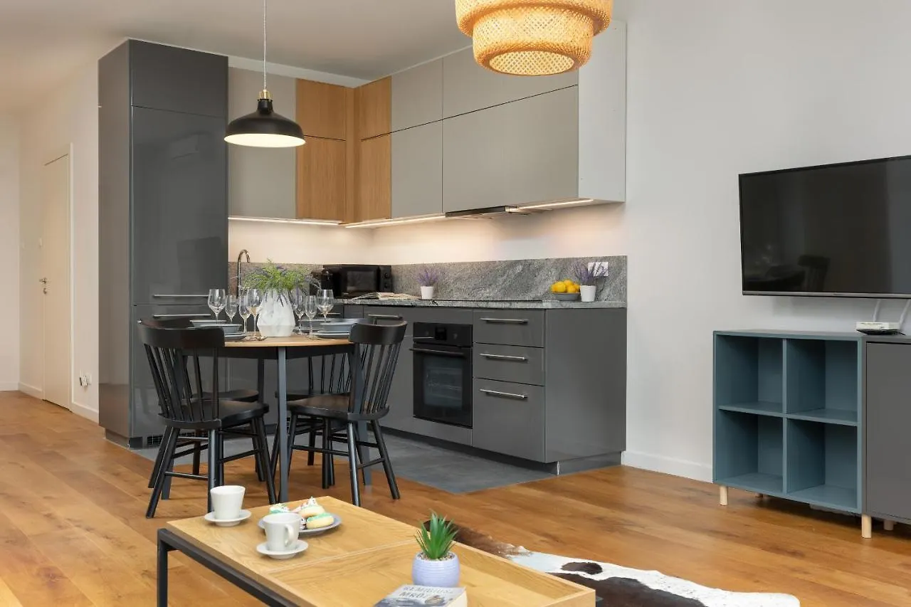 Siedmiogrodzka Air-Conditioned Apartment With Balcony Wola By Noclegi Renters Warsaw
