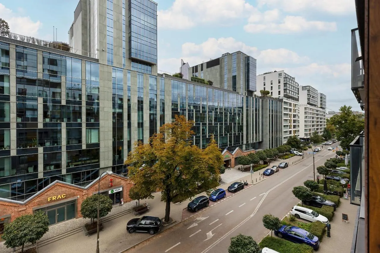 Siedmiogrodzka Air-Conditioned Apartment With Balcony Wola By Noclegi Renters Warsaw Poland
