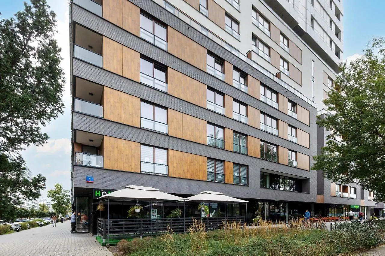 Siedmiogrodzka Air-Conditioned Apartment With Balcony Wola By Noclegi Renters Warsaw