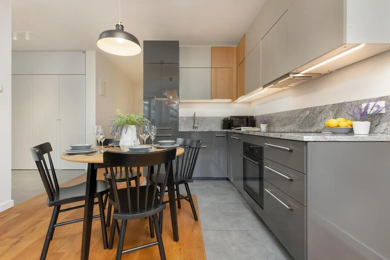 Siedmiogrodzka Air-Conditioned Apartment With Balcony Wola By Noclegi Renters Warsaw Poland