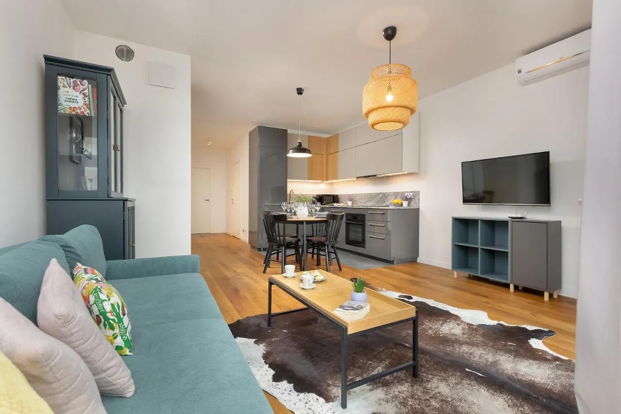 Siedmiogrodzka Air-Conditioned Apartment With Balcony Wola By Noclegi Renters Warsaw 0*,