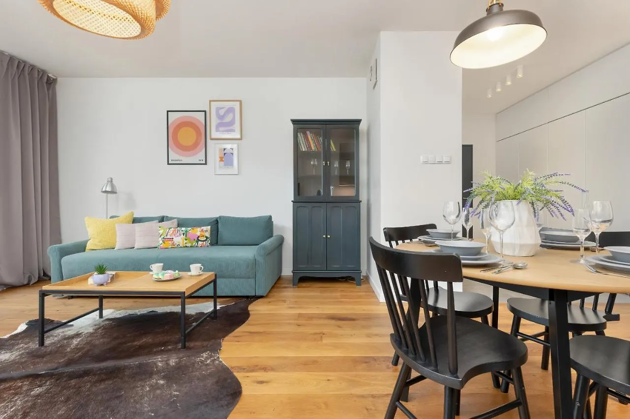 Siedmiogrodzka Air-Conditioned Apartment With Balcony Wola By Noclegi Renters Warsaw