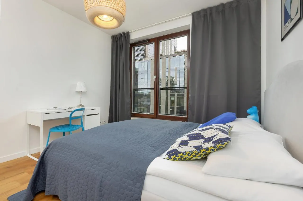 Siedmiogrodzka Air-Conditioned Apartment With Balcony Wola By Noclegi Renters Warsaw