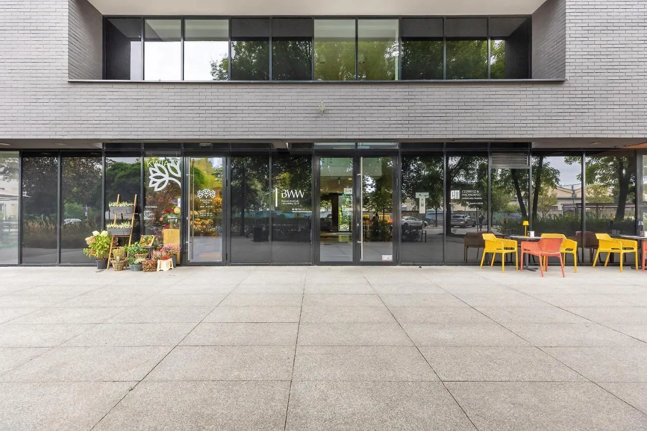 Siedmiogrodzka Air-Conditioned Apartment With Balcony Wola By Noclegi Renters Warsaw