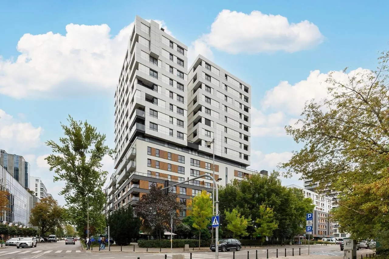 Siedmiogrodzka Air-Conditioned Apartment With Balcony Wola By Noclegi Renters Warsaw